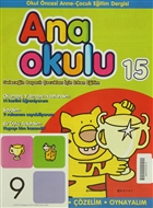Anaokulu Say: 15 Anne-ocuk Eitim Dergisi Boyut Yayn Grubu - Eitim Dergileri