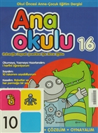 Anaokulu Say: 16 Anne-ocuk Eitim Dergisi Boyut Yayn Grubu - Eitim Dergileri