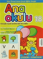 Anaokulu Say: 18 Anne-ocuk Eitim Dergisi Boyut Yayn Grubu - Eitim Dergileri