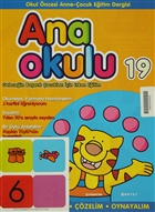 Anaokulu Say: 19 Anne-ocuk Eitim Dergisi Boyut Yayn Grubu - Eitim Dergileri