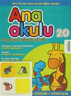 Anaokulu Say: 20 Anne-ocuk Eitim Dergisi Boyut Yayn Grubu - Eitim Dergileri