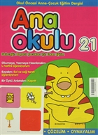 Anaokulu Say: 21 Anne-ocuk Eitim Dergisi Boyut Yayn Grubu - Eitim Dergileri