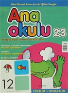 Anaokulu Say: 23 Anne-ocuk Eitim Dergisi Boyut Yayn Grubu - Eitim Dergileri