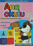 Anaokulu Say: 25 Anne-ocuk Eitim Dergisi Boyut Yayn Grubu - Eitim Dergileri