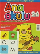 Anaokulu Say: 26 Anne-ocuk Eitim Dergisi Boyut Yayn Grubu - Eitim Dergileri