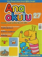 Anaokulu Say: 27 Anne-ocuk Eitim Dergisi Boyut Yayn Grubu - Eitim Dergileri