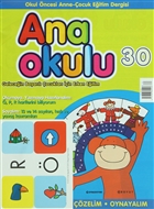 Anaokulu Say: 30 Anne-ocuk Eitim Dergisi Boyut Yayn Grubu - Eitim Dergileri