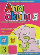 Anaokulu Say: 5 Anne-ocuk Eitim Dergisi Boyut Yayn Grubu - Eitim Dergileri