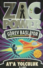 Zac Power - Ay`a Yolculuk Caretta ocuk