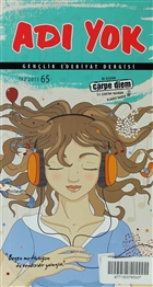 Ad Yok Genlik Edebiyat Dergisi Say: 65 Carpe Diem Kitaplar - Dergiler