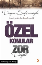 Özel Konular Zor Değil Cinius Yayınları