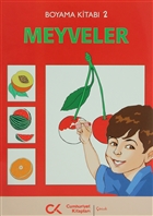 Meyveler Boyama Kitab 2 Cumhuriyet Kitaplar