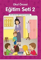 Okul ncesi Eitim Seti 2 amlca ocuk Yaynlar