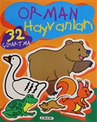 Orman Hayvanlar (32 kartma) iek Yaynclk