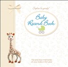 Sophie La Girafe Baby Record Book Dorling Kindersley Publishers LTD - ocuk Kitaplar
