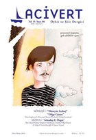 Lacivert yk ve iir Dergisi Say: 86 Mart - Nisan 2019 Lacivert Dergisi