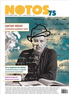 Notos yk Dergisi Say: 75 Nisan-Mays 2019 Notos yk Dergisi