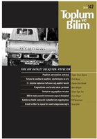 Toplum ve Bilim Dergisi Say: 147 letiim Yaynevi