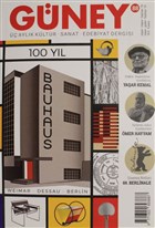 Gney Dergisi Say: 88 Nisan - Mays - Haziran 2019 Gney Dergisi
