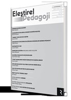 Eletirel Pedagoji Dergisi Yl: 10 Say: 60 Ocak - Mart 2019 Eletirel Pedagoji Dergisi Yaynlar