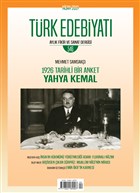 Trk Edebiyat Dergisi Say: 546 Nisan 2019 Trk Edebiyat Dergisi