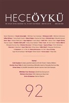 Hece yk Dergisi Say: 92 (Nisan - Mays 2019) Hece Dergisi