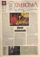 vercinka Dergisi Say: 54 Nisan 2019 vercinka Dergisi