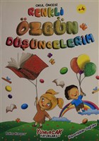 Okul ncesi Renkli zgn Dncelerim Yumurcak Yaynlar