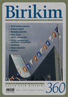Birikim Aylk Sosyalist Kltr Dergisi Say: 360 Nisan 2019 Birikim Yaynlar