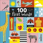 100 First Words Dorling Kindersley Publishers LTD - ocuk Kitaplar