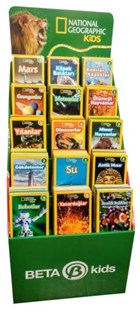 National Geographic Kids - Okuma Kitaplar Stant (256 Kitap) Beta Kids