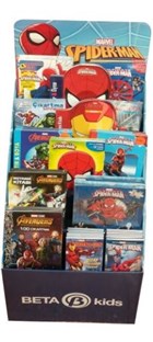 Marvel Boyama - Aktivite Kitaplar Stant (117 Kitap) Beta Kids