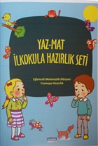 Yaz-Mat lkokula Hazrlk Seti (2 Kitap) amlca ocuk Yaynlar