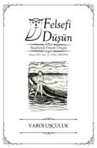 Felsefi Dn Akademik Felsefe Dergisi Say: 12 Nisan 2019 Pinhan Yaynclk