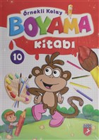 rnekli Kolay Boyama Kitab (10 Kitap Takm) Tay ocuk Yaynlar