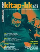 Kitap-lk Dergisi Say: 203 Mays - Haziran 2019 Yap Kredi Yaynlar - Dergi