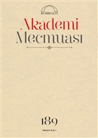 Akademi Mecmuas Say: 189 Ocak 2019 Kubbealt Neriyat Yaynclk