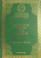 Kur`an- Kerim ifa Tefsiri Cilt: 6 Canta Yaynlar