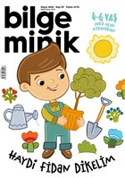Bilge Minik Dergisi Say: 33 Mays 2019 Bilge ocuk Dergisi