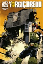Yarg Dredd Say 10 Kapak A Presstij Kitap - Dergiler