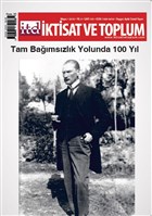 ktisat ve Toplum Dergisi Say: 103 Mays 2019 ktisat ve Toplum Dergisi