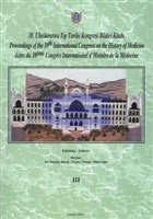 38. Uluslararas Tp Tarihi Kongresi Bildiri Kitab (3 Cilt Takm) Trk Tarih Kurumu Yaynlar