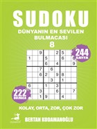Sudoku - Dnyann En Sevilen Bulmacas 8 Olimpos Yaynlar