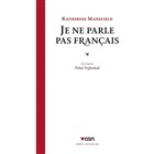 Je Ne Parle Pas Franais Can Yaynlar