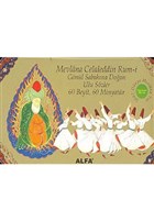Mevlana Celaleddin Rum-i Gnl Sabahna Doan Ulu Szler Alfa Yaynlar