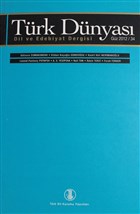 Trk Dnyas Dil ve Edebiyat Dergisi Say: 34 Gz 2012 Trk Dil Kurumu Yaynlar
