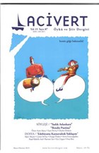 Lacivert yk ve iir Dergisi Say: 87 Mays - Haziran 2019 Lacivert Dergisi