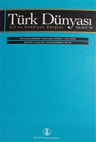 Trk Dnyas Dil ve Edebiyat Dergisi Say: 36 Bahar 2013 Trk Dil Kurumu Yaynlar