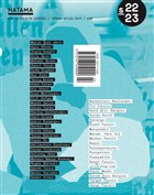 Natama iir ve Eletiri Dergisi Say: 22 / 23 - Nisan - Eyll 2019 Natama Dergisi Yaynlar