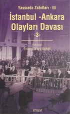 stanbul - Ankara Olaylar Davas Cilt: 3 Kitabevi Yaynlar
